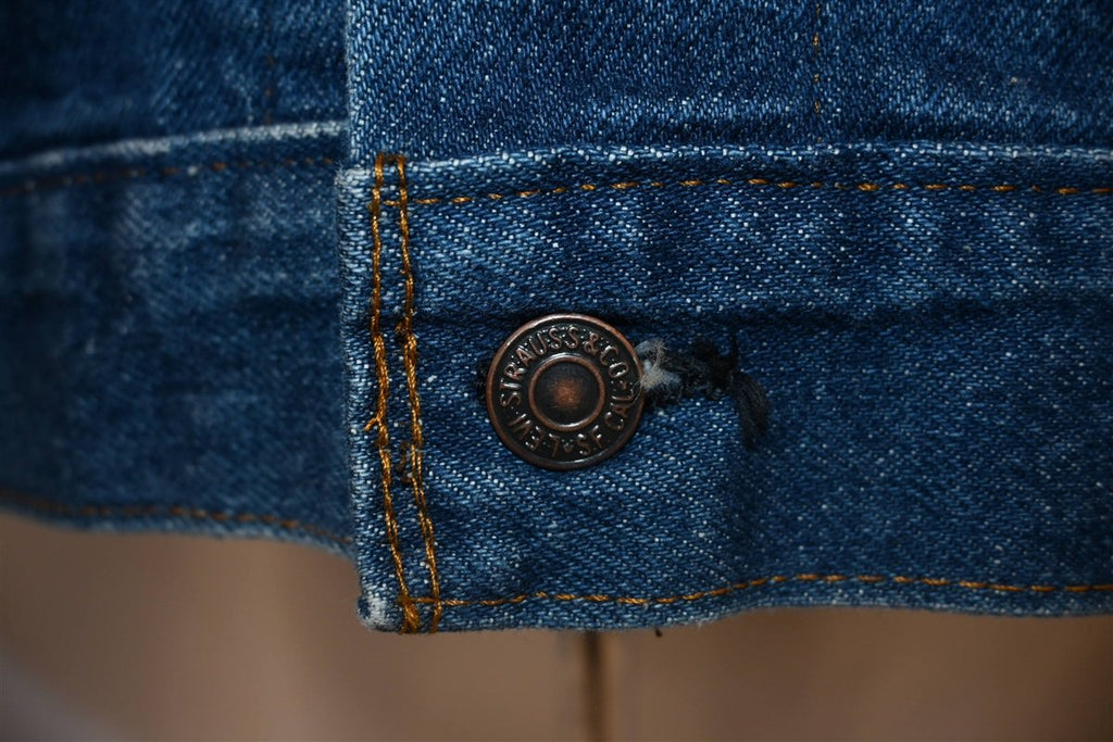 80s Levis Type 3 Trucker Red Tab Denim Jacket Small product image 4
