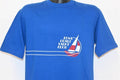 80s Kona Coast Yacht Club Sailboat Crazy Shirts t-shirt product image 1