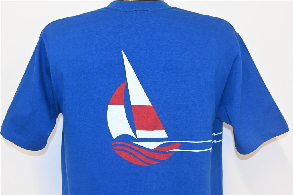 80s Kona Coast Yacht Club Sailboat Crazy Shirts t-shirt product image 3