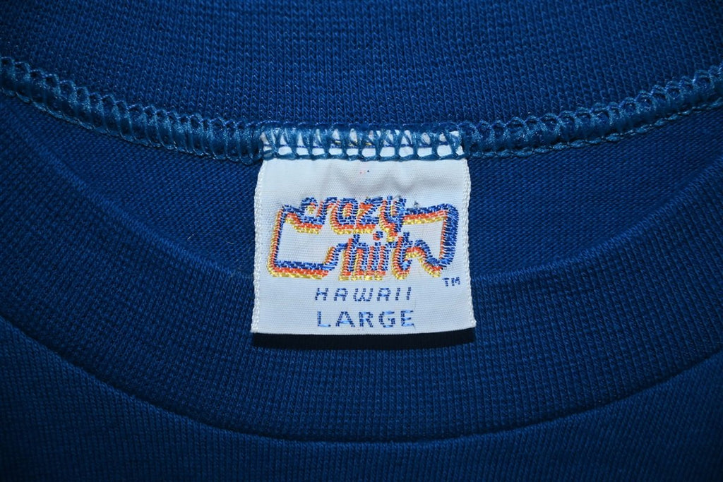 80s Kona Coast Yacht Club Sailboat Crazy Shirts t-shirt product image 5