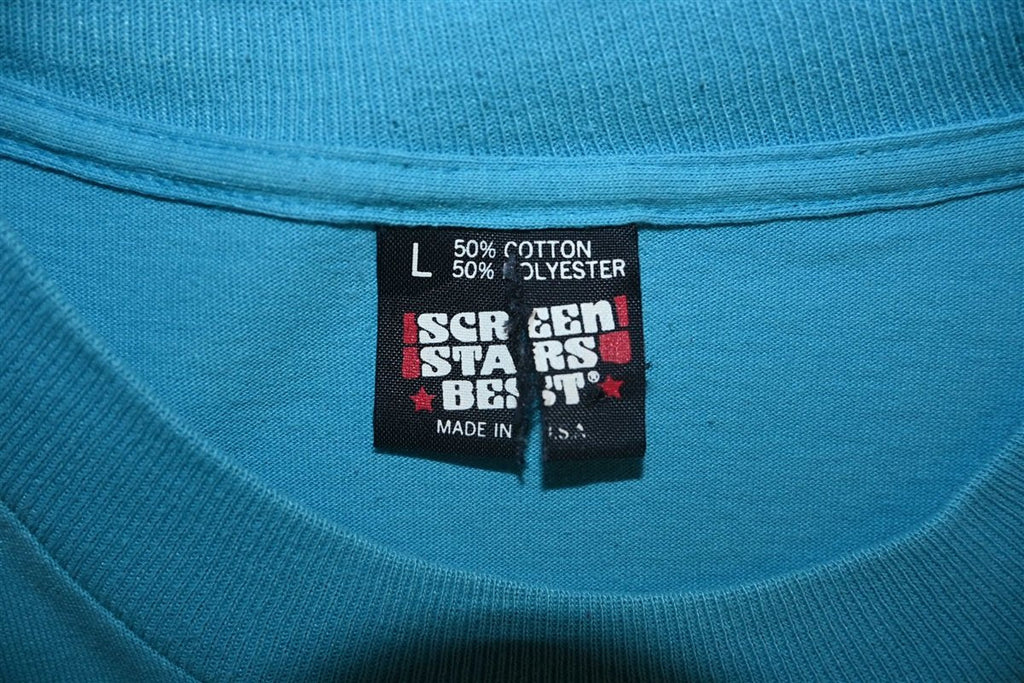 80s New Orleans French Quarter Night Life! Blue t-shirt product image 4