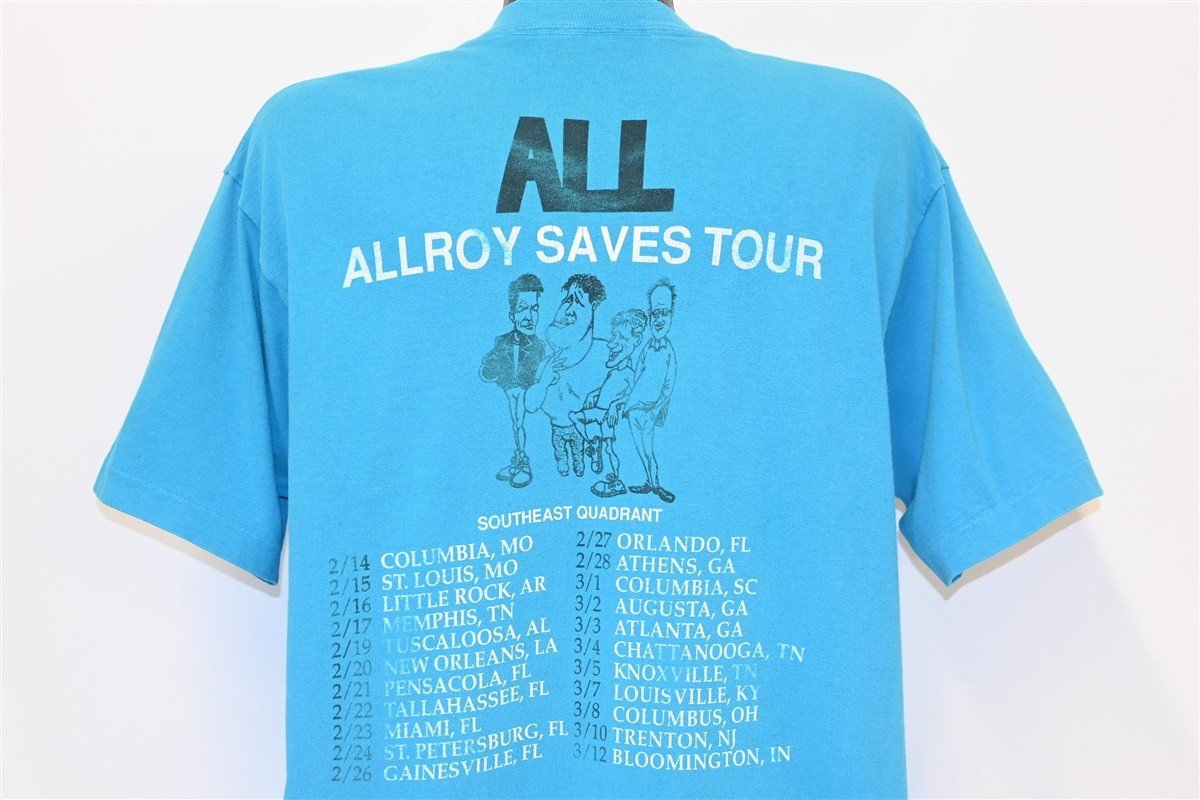 90s All Allroy Saves Tour Southeast Quadrant t-shirt Extra product image 3