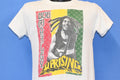 80s Bob Marley And the Wailers Uprising Reggae t-shirt product image 1