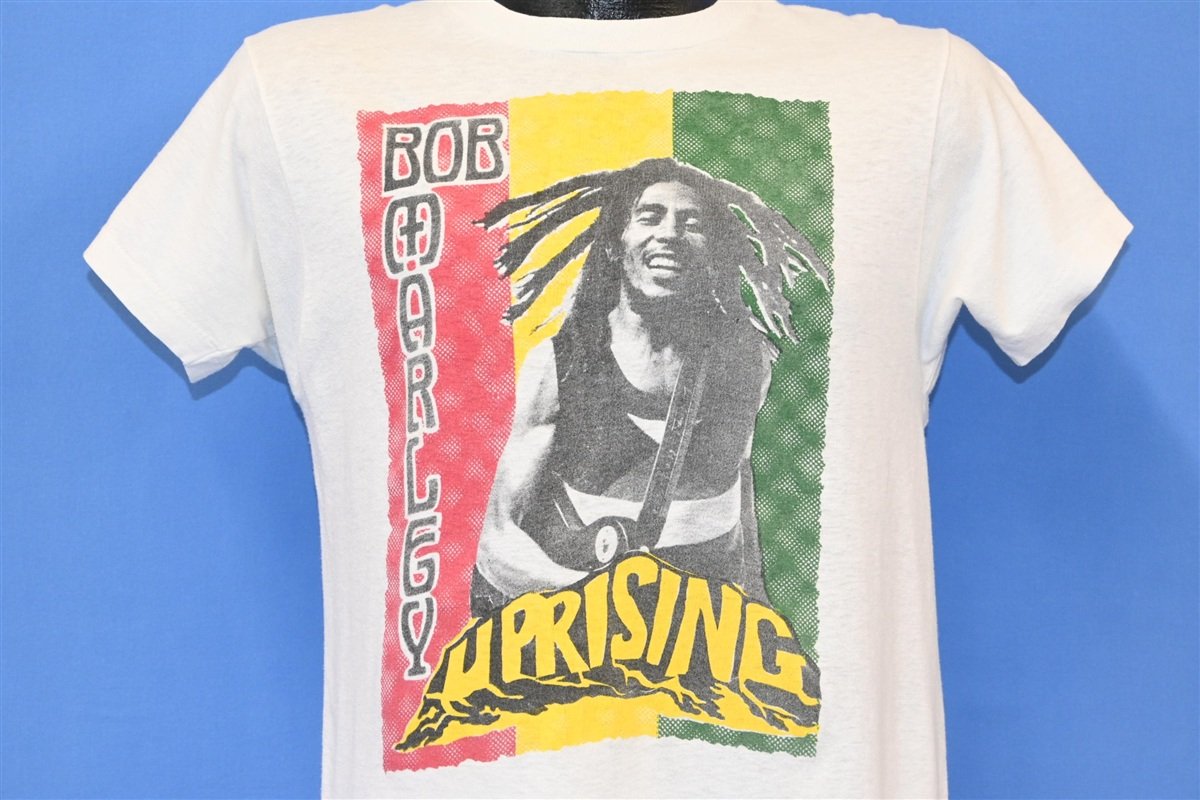 80s Bob Marley And the Wailers Uprising Reggae t-shirt product image 1