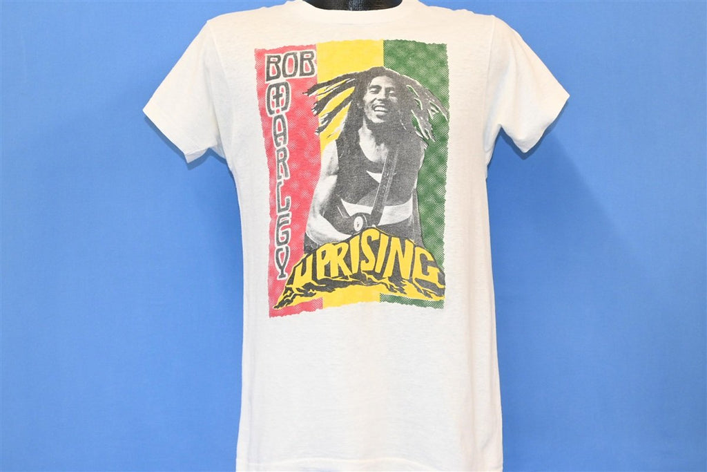 80s Bob Marley And the Wailers Uprising Reggae t-shirt product image 2