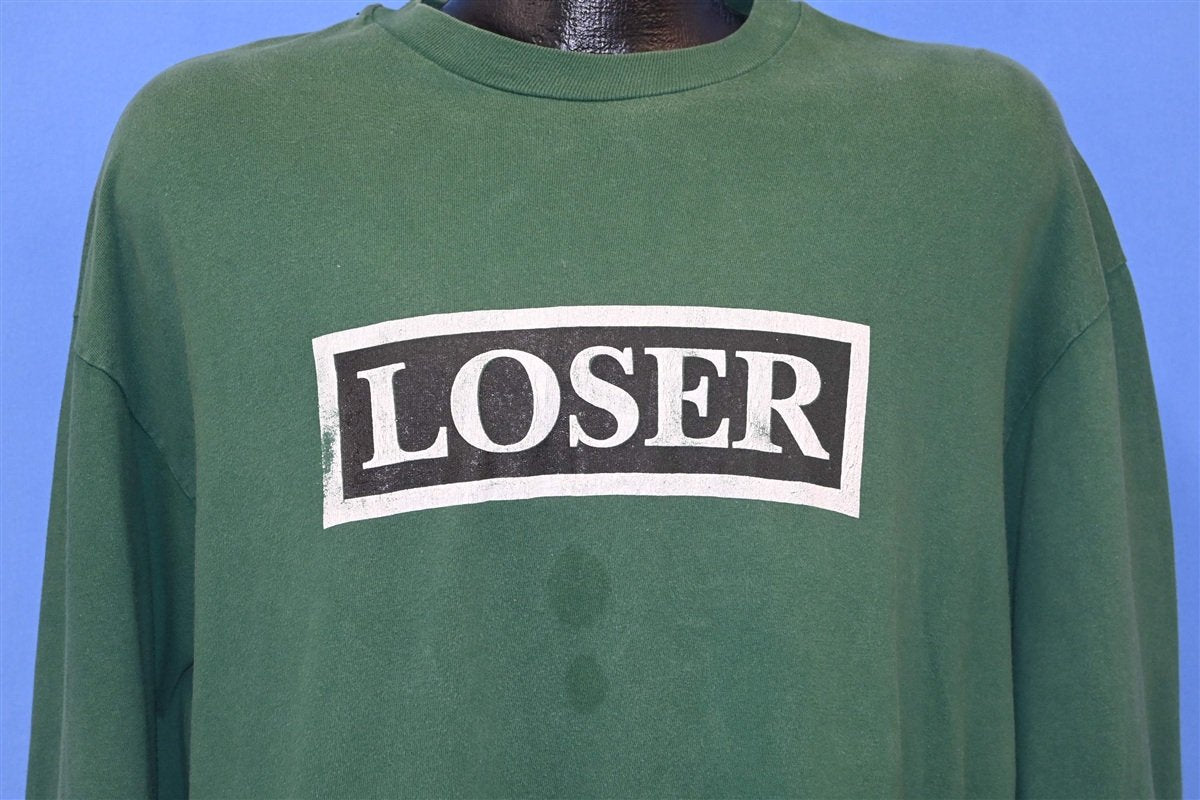 90s Loser Logo PHUC Clothing Long Sleeve Skate t-shirt Large product image 1