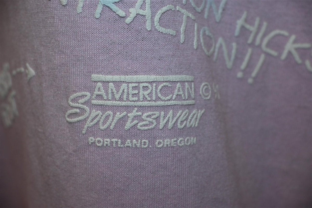 80s Positively Pregnant! Puffy Paint Baby t-shirt Extra product image 3