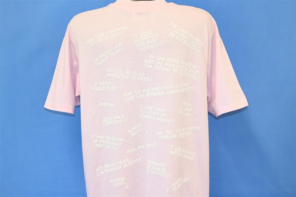 80s Positively Pregnant! Puffy Paint Baby t-shirt Extra product image 4