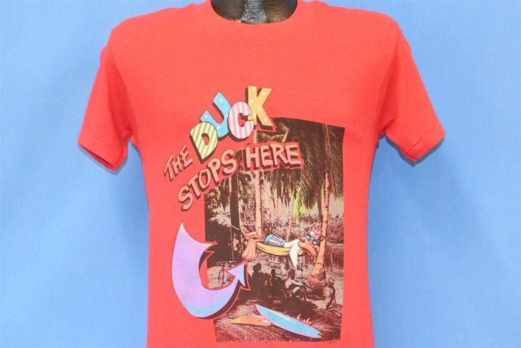 80s The Duck Stops Here Surfboard Tophalf Forest t-shirt product image 1