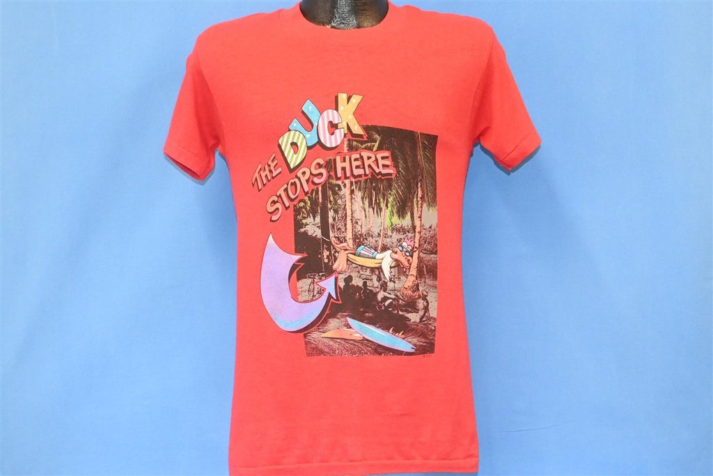 80s The Duck Stops Here Surfboard Tophalf Forest t-shirt product image 2