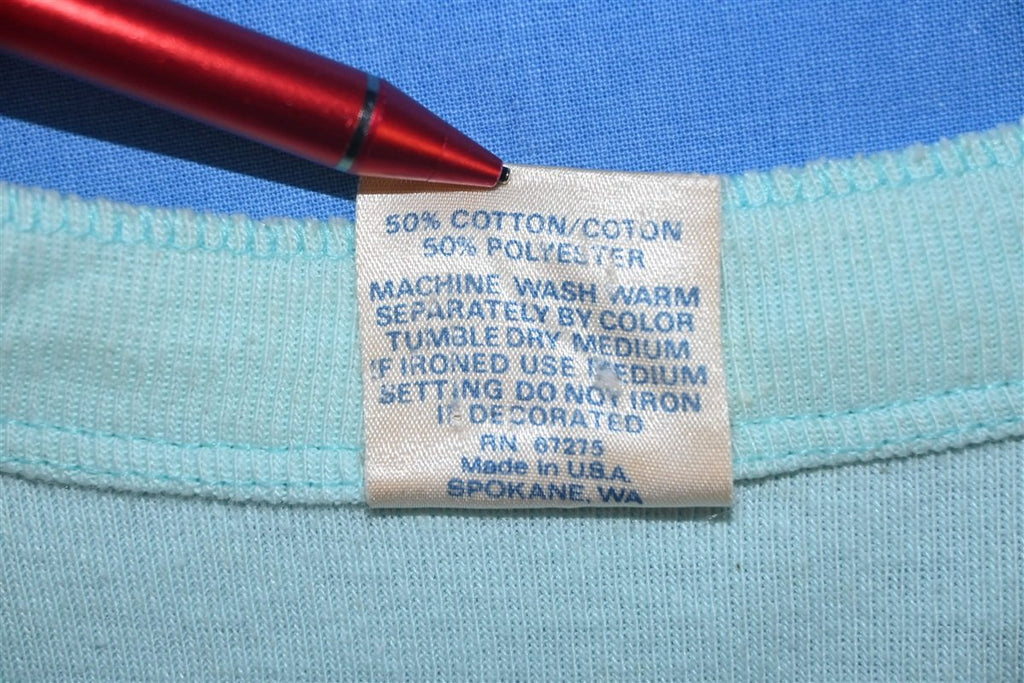 80s Coors Light Silver Bullet Beer Henley t-shirt Small product image 6