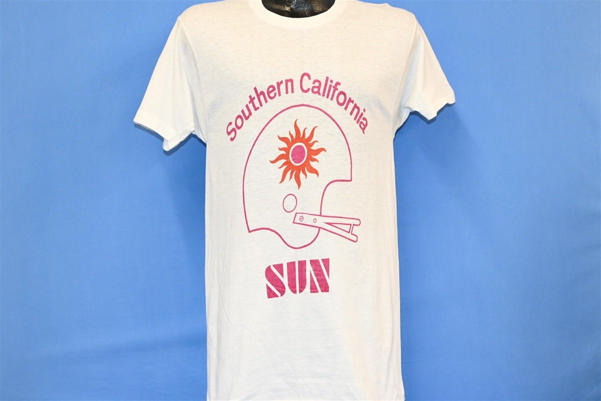 70s Southern California Sun WFL t-shirt Medium product image 2