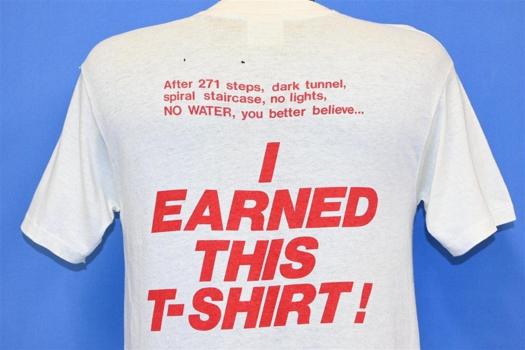 80s I Climbed Diamondhead and Lived Hawaii t-shirt Medium product image 4