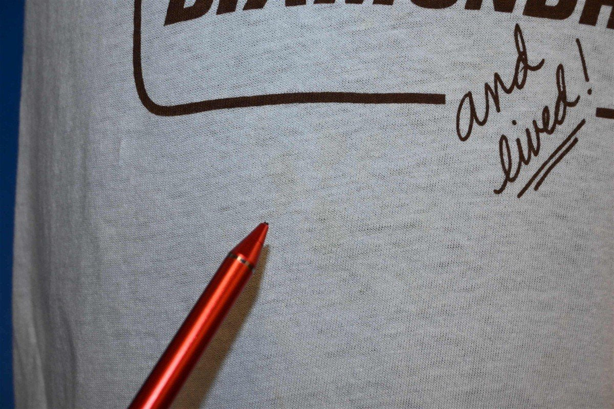 80s I Climbed Diamondhead and Lived Hawaii t-shirt Medium product image 5