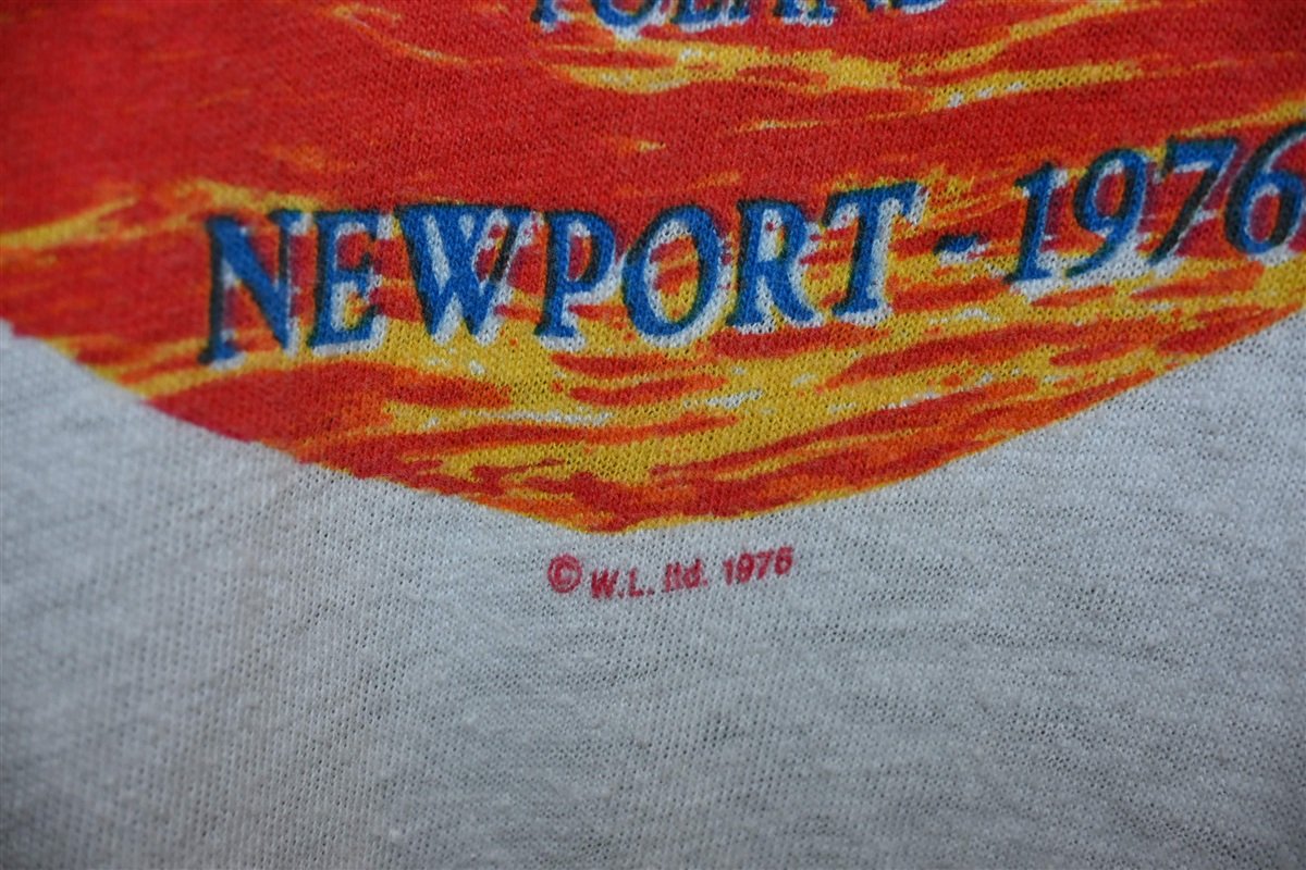 70s Dar Pomorza Poland Tallship Newport 1976 t-shirt Medium product image 3