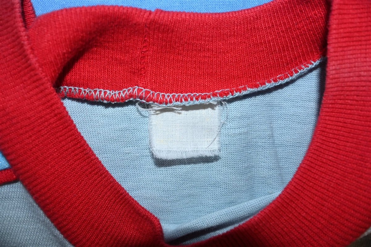 80s North Ogden Recreation Stripes Raglan t-shirt Small product image 4
