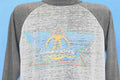 80s Aerosmith Rock in a Hard Place Distressed t-shirt Extra product image 1