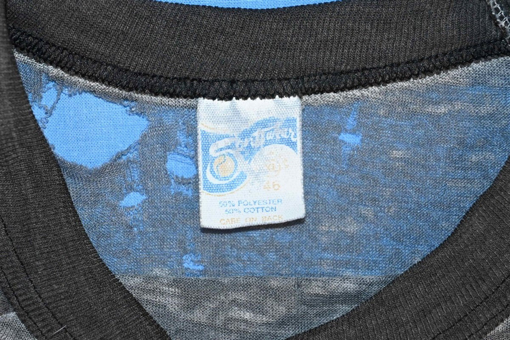80s Aerosmith Rock in a Hard Place Distressed t-shirt Extra product image 6