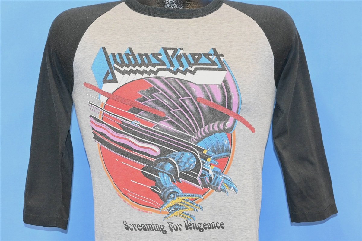 80s Judas Priest Screaming For Vengeance Tour t-shirt Small product image 1