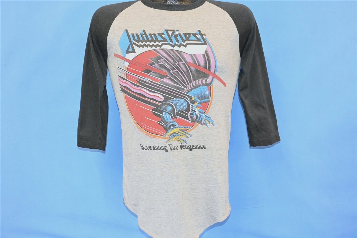 80s Judas Priest Screaming For Vengeance Tour t-shirt Small product image 2