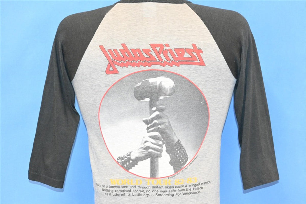 80s Judas Priest Screaming For Vengeance Tour t-shirt Small product image 3