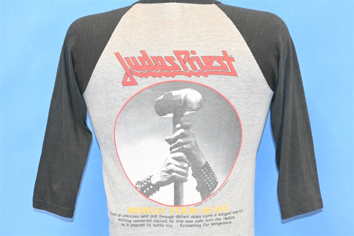 80s Judas Priest Screaming For Vengeance Tour t-shirt Small product image 3