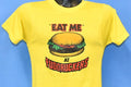 80s Eat Me At Fuddruckers Fast Food Hamburger t-shirt Small product image 1