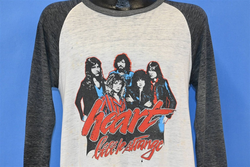 80s Heart Bebe le Strange World Tour Distressed t-shirt product image 1
