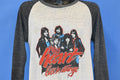 80s Heart Bebe le Strange World Tour Distressed t-shirt product image 1