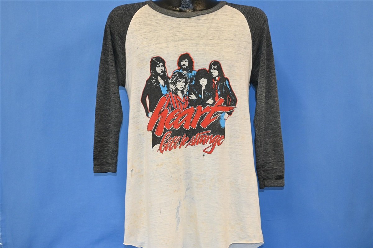 80s Heart Bebe le Strange World Tour Distressed t-shirt product image 2