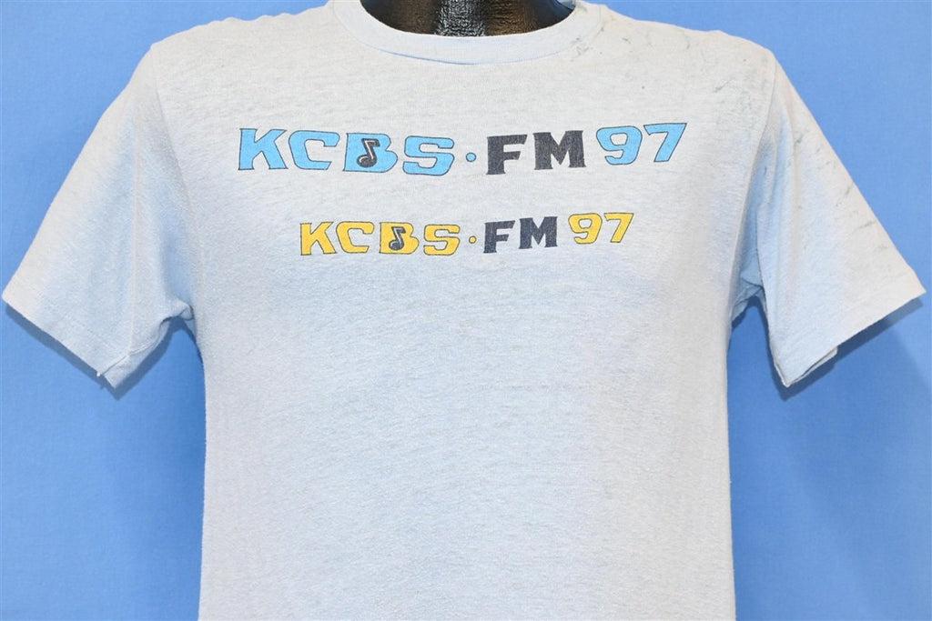 80s KCBS FM 97 San Francisco Radio Station t-shirt Medium product image 1