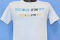 80s KCBS FM 97 San Francisco Radio Station t-shirt Medium product image 1