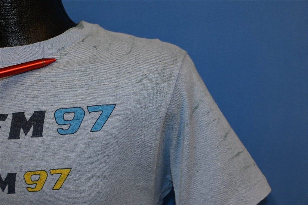 80s KCBS FM 97 San Francisco Radio Station t-shirt Medium product image 3