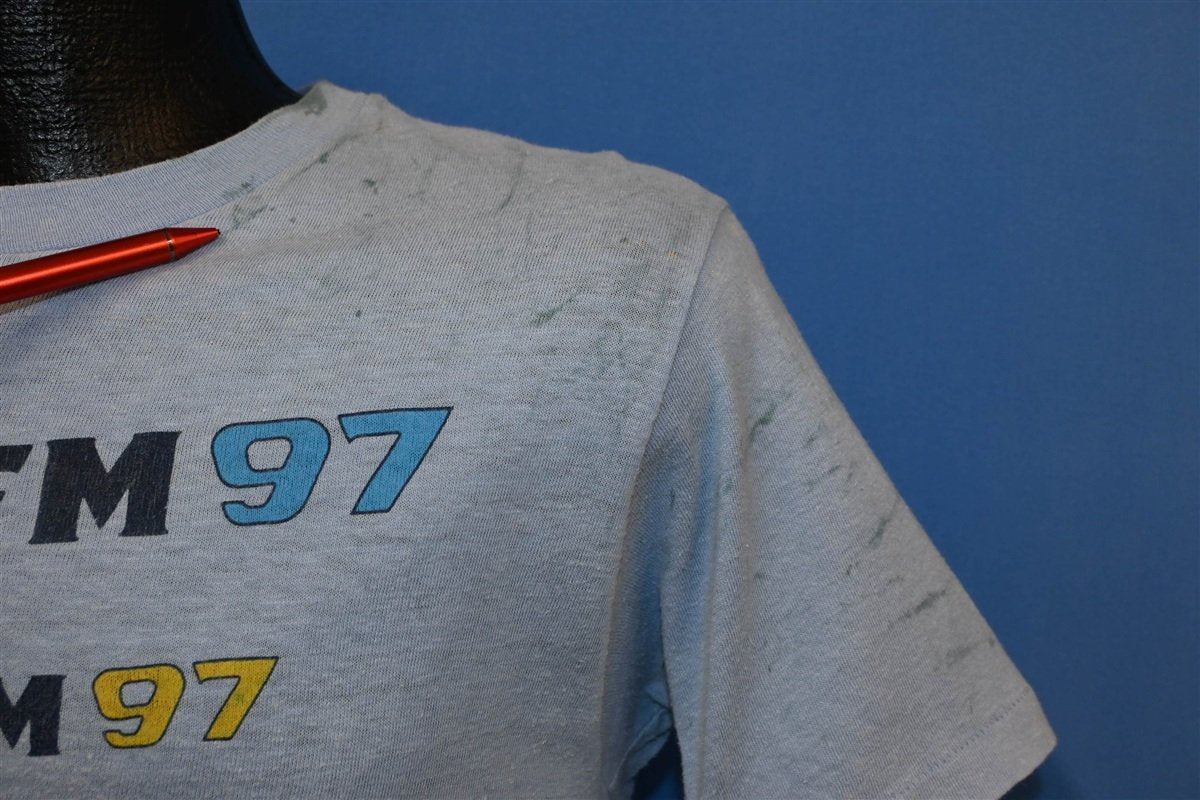 80s KCBS FM 97 San Francisco Radio Station t-shirt Medium product image 3