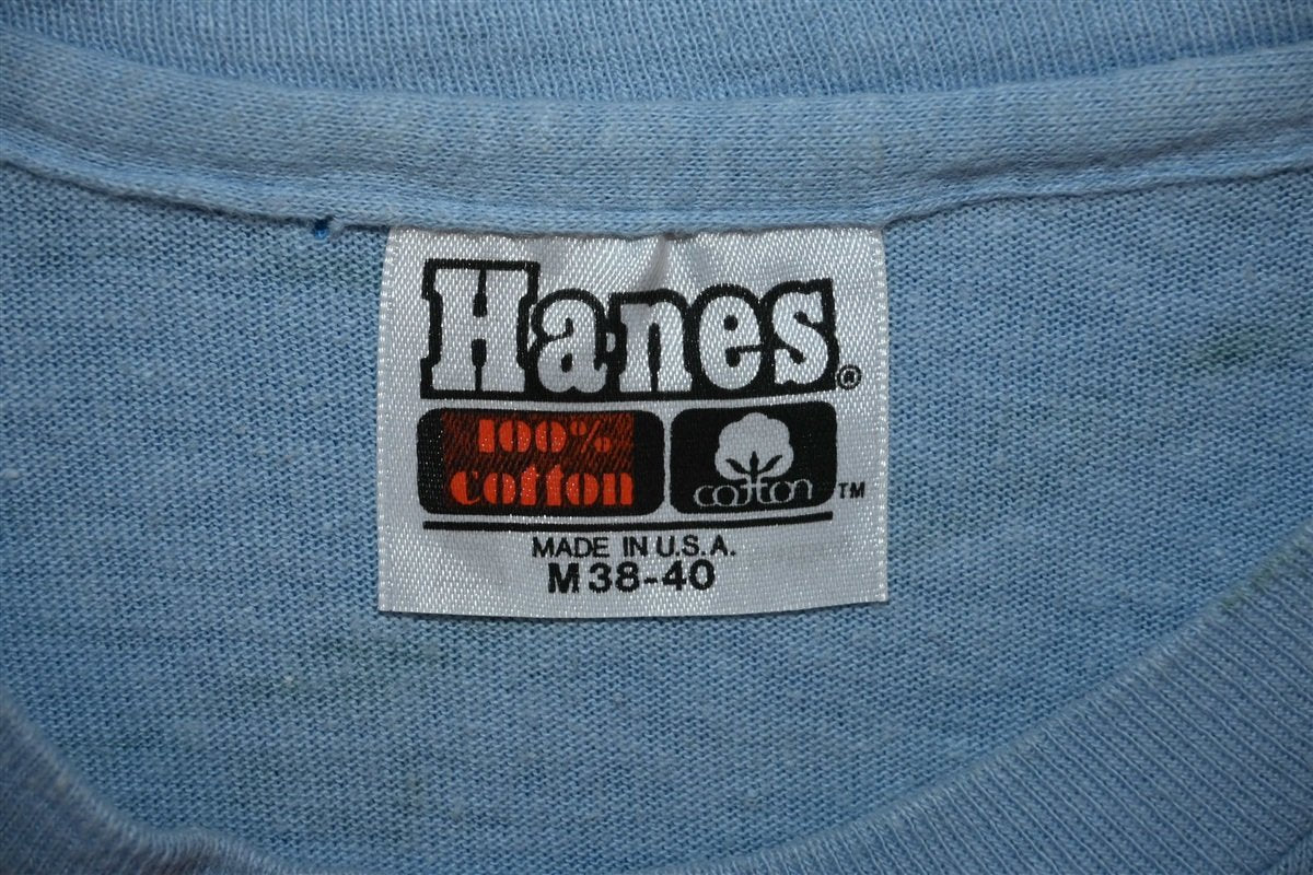 80s KCBS FM 97 San Francisco Radio Station t-shirt Medium product image 6