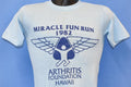 80s Miracle Fun Run 1982 Arthritis Foundation t-shirt Small product image 1