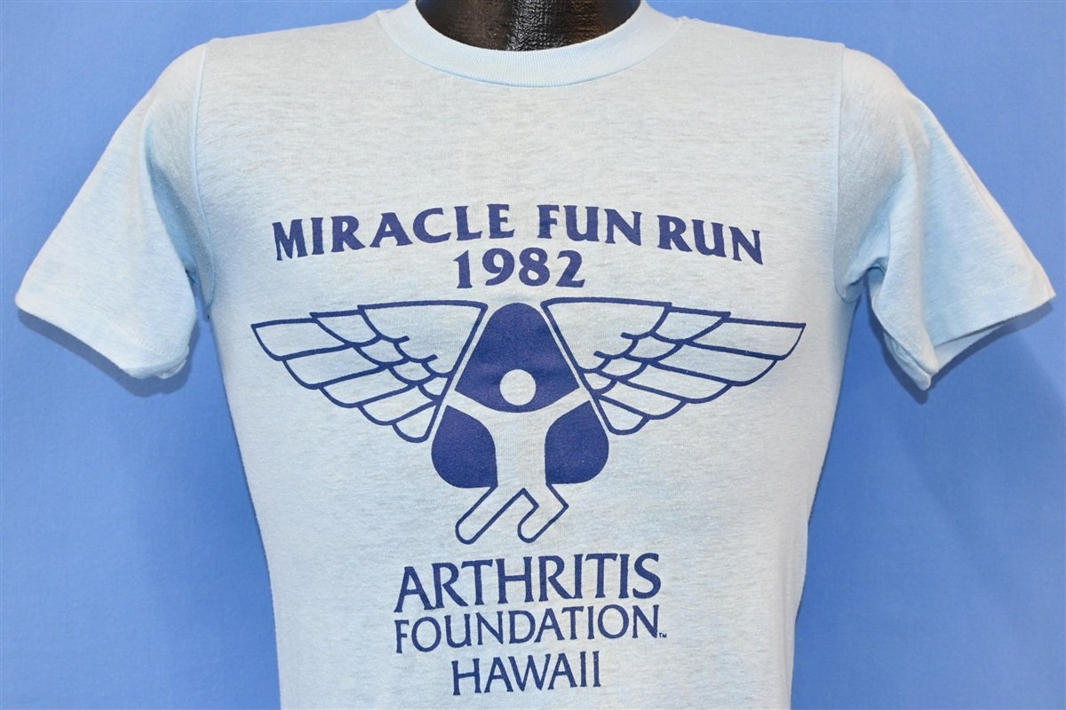 80s Miracle Fun Run 1982 Arthritis Foundation t-shirt Small product image 1