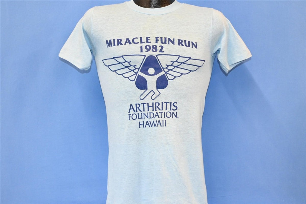 80s Miracle Fun Run 1982 Arthritis Foundation t-shirt Small product image 2