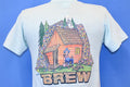 70s Brew Beer Funny Drinking Cartoon Pocket t-shirt Small product image 1
