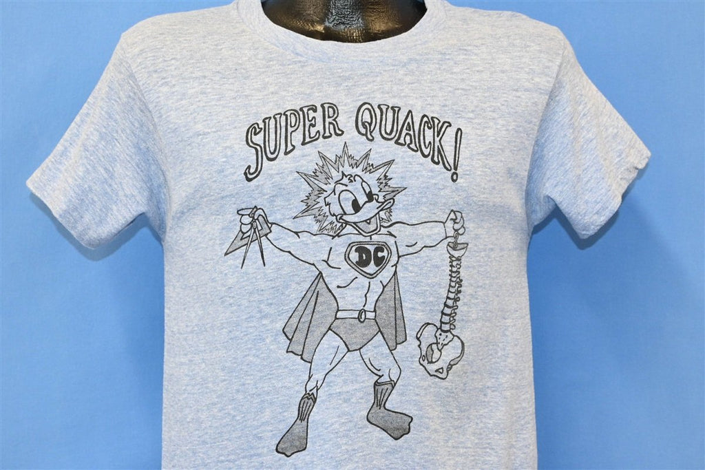 70s Super Quack! Doctor of Chiropractic Spoof t-shirt Medium product image 1