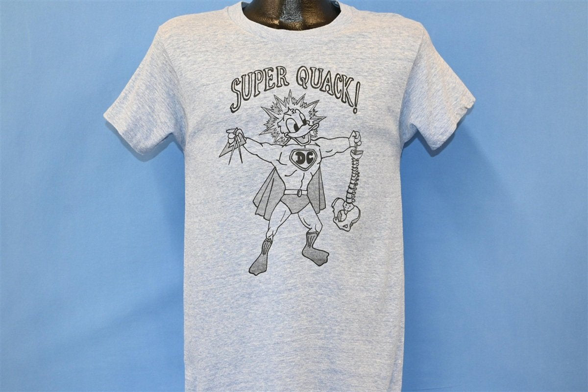 70s Super Quack! Doctor of Chiropractic Spoof t-shirt Medium product image 2