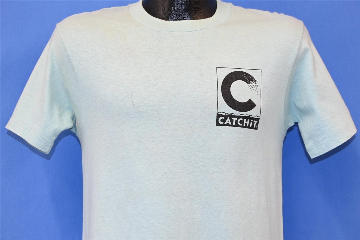 80s Catchit In Skateboard Heaven USA Surf t-shirt Small product image 2