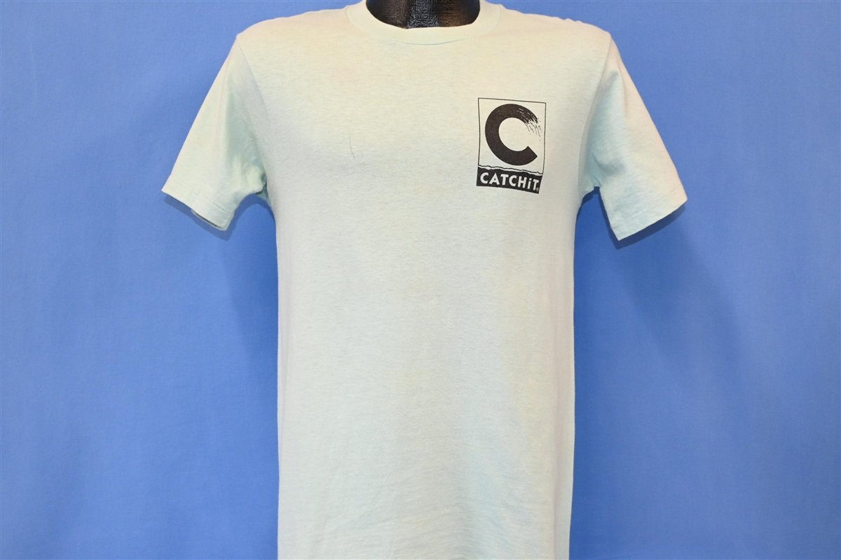 80s Catchit In Skateboard Heaven USA Surf t-shirt Small product image 3