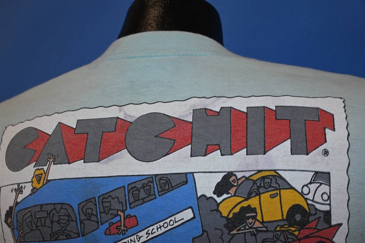 80s Catchit In Skateboard Heaven USA Surf t-shirt Small product image 5