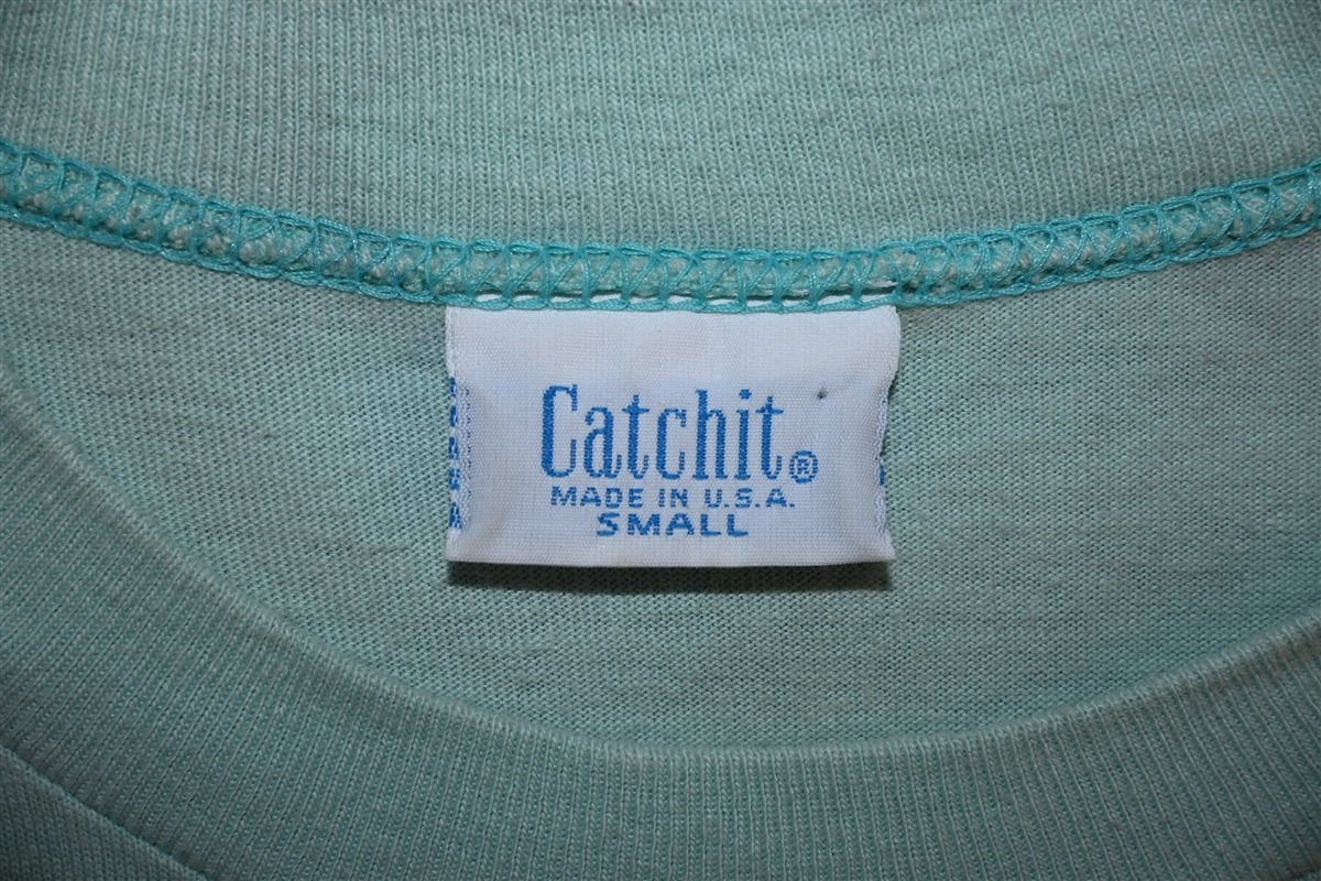 80s Catchit In Skateboard Heaven USA Surf t-shirt Small product image 7