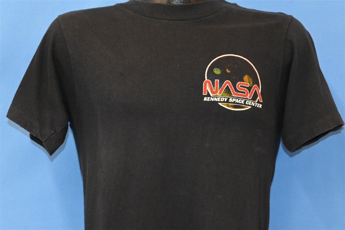 80s NASA Kennedy Space Center Florida t-shirt Small product image 2