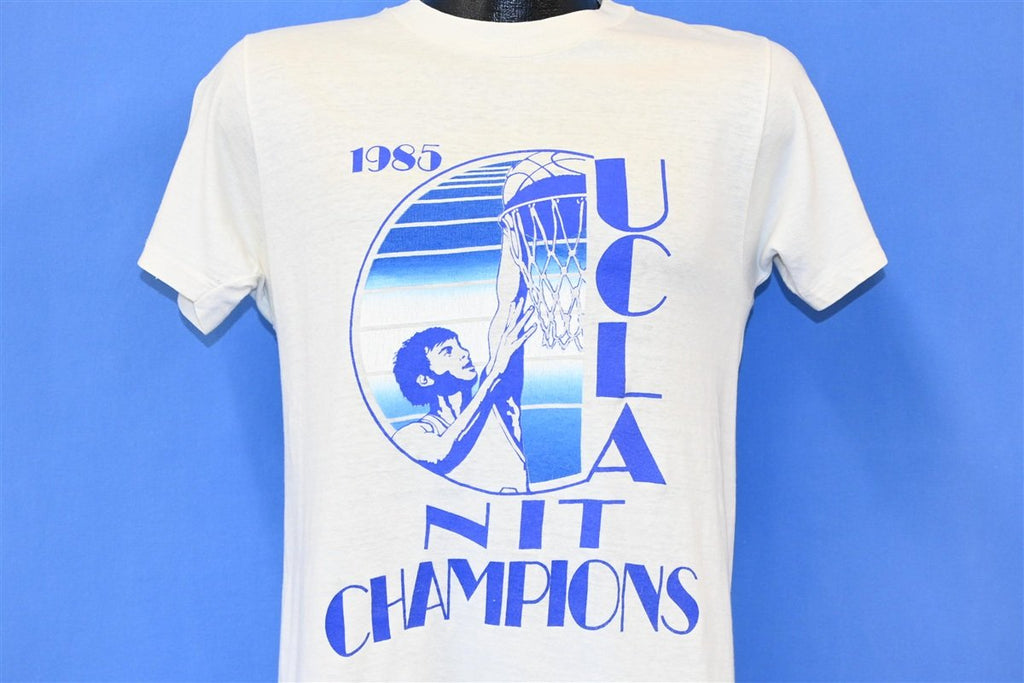 80s UCLA Bruins 1985 NIT College Basketball Champs t-shirt product image 1