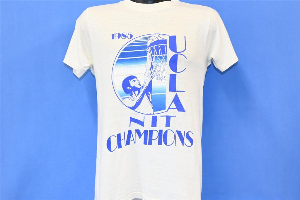 80s UCLA Bruins 1985 NIT College Basketball Champs t-shirt product image 2