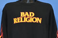 Y2K Bad Religion New America Flames Punk Rock t-shirt Large product image 1
