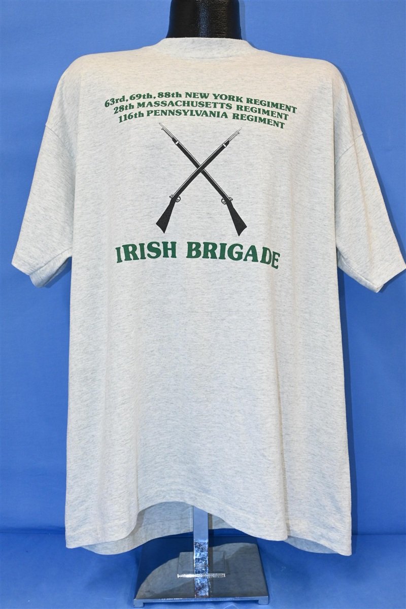 90s Irish Brigade Union Army Infantry Military t-shirt XXL product image 2